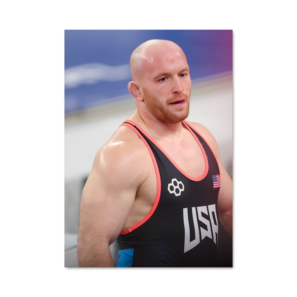 Poster Kyle snyder rasée
